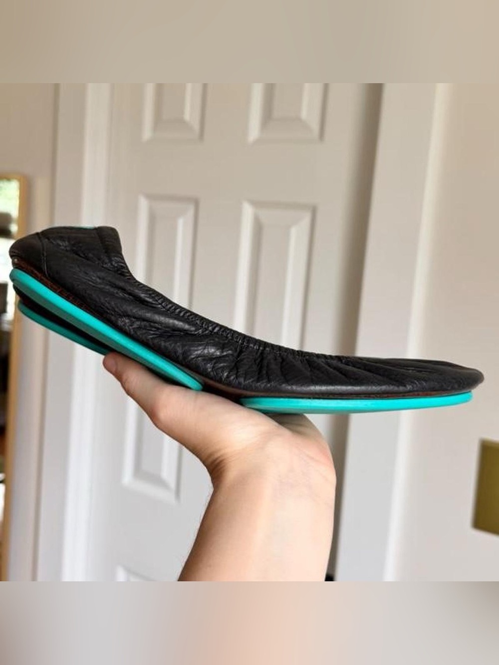 Tieks Black Flats - Picture 7 of 7